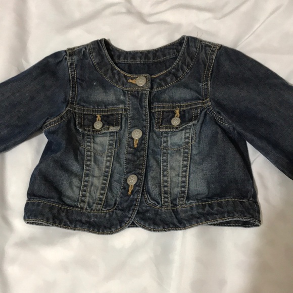 The Children's Place Other - Children’s Place baby girl denim Jacket 9-12 m
